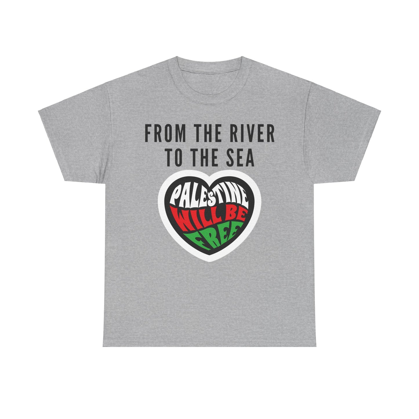 From the River - Unisex Cotton Tee