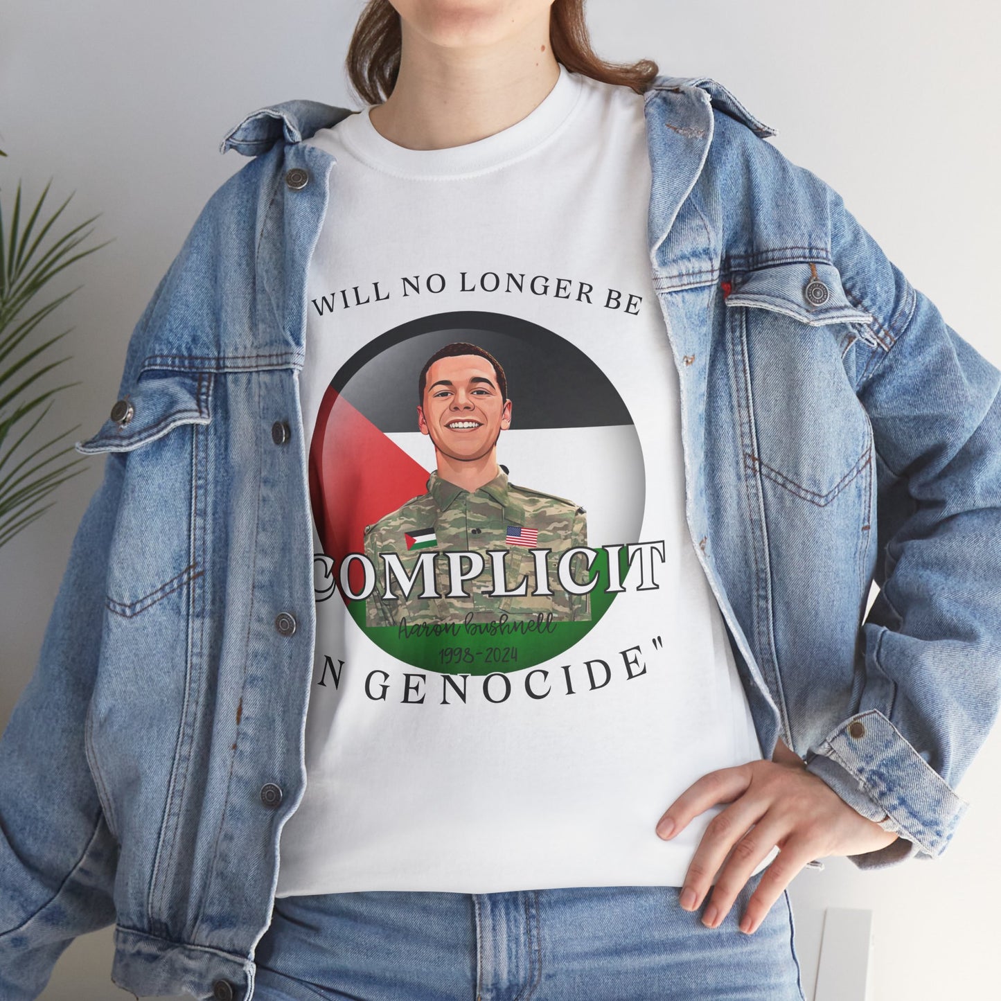 Aaron Bushnell - Unisex Cotton Tee