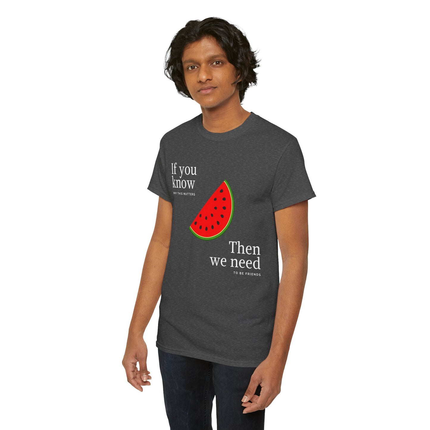 Friend Finder - Unisex Cotton Tee
