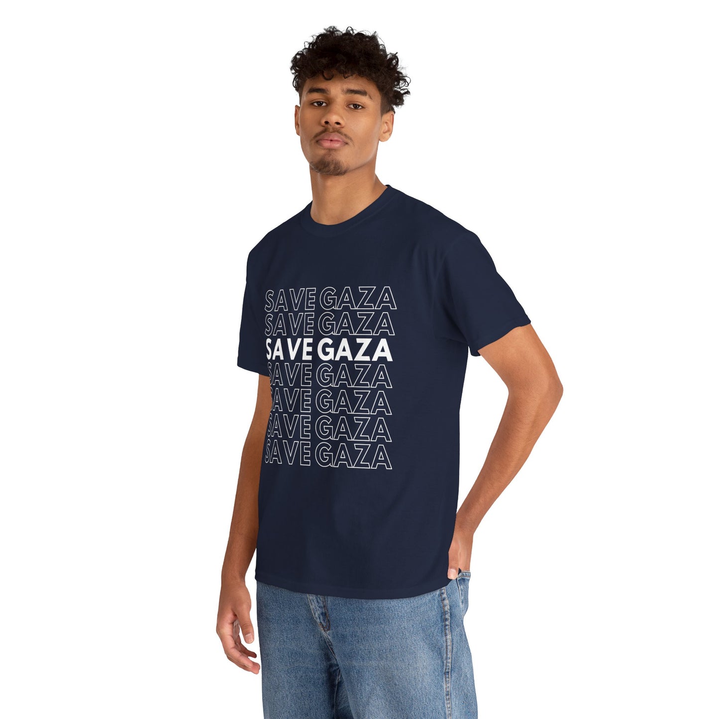 Save Gaza - Unisex Cotton Tee