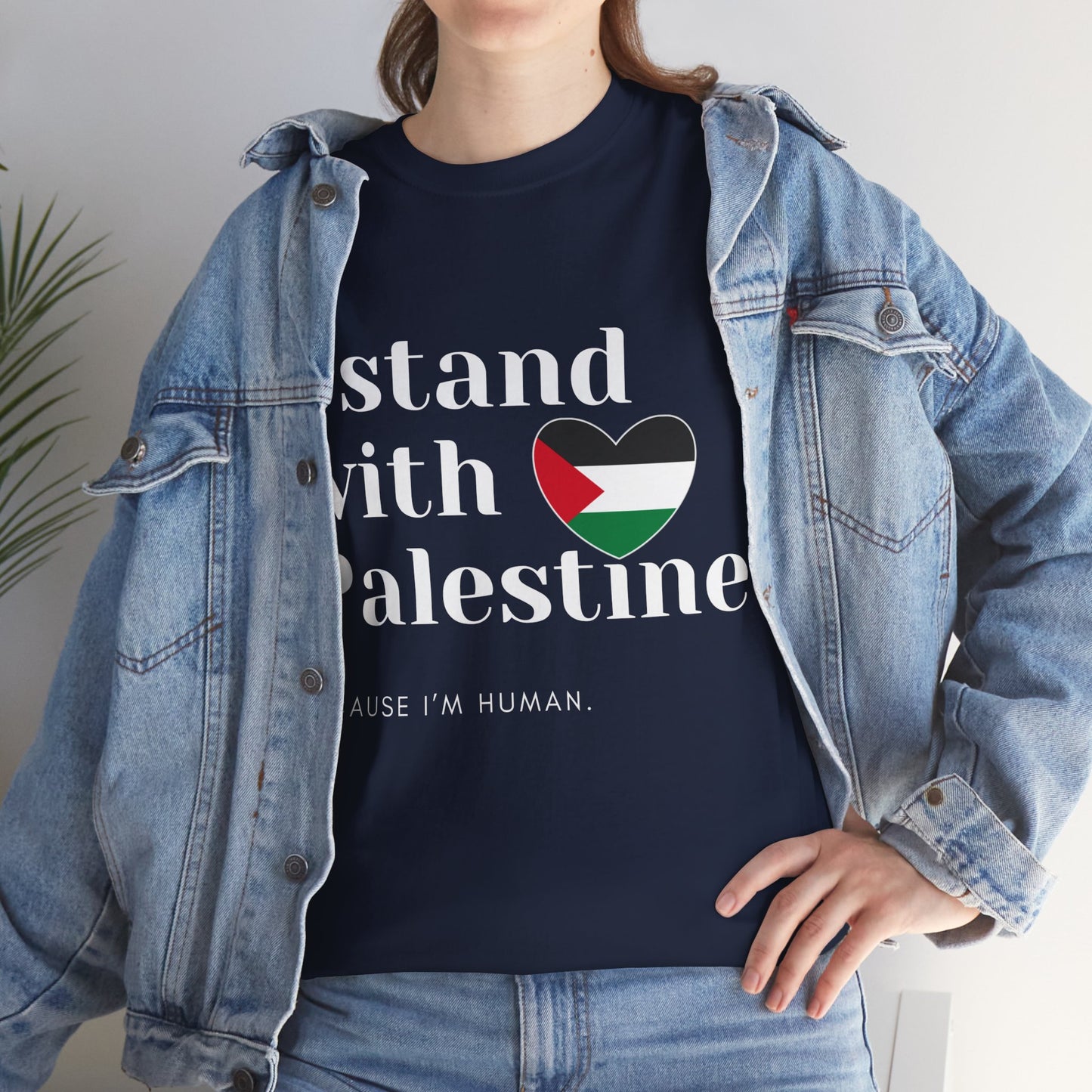 Because I'm Human - Unisex Cotton Tee