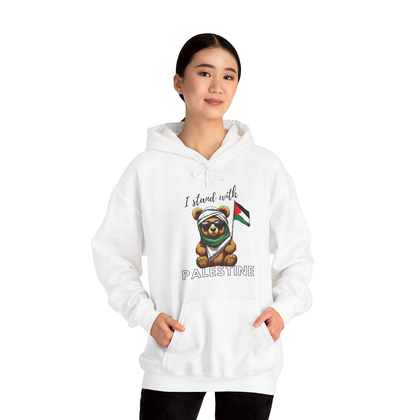 Teddy Palestine - Unisex Hooded Sweatshirt