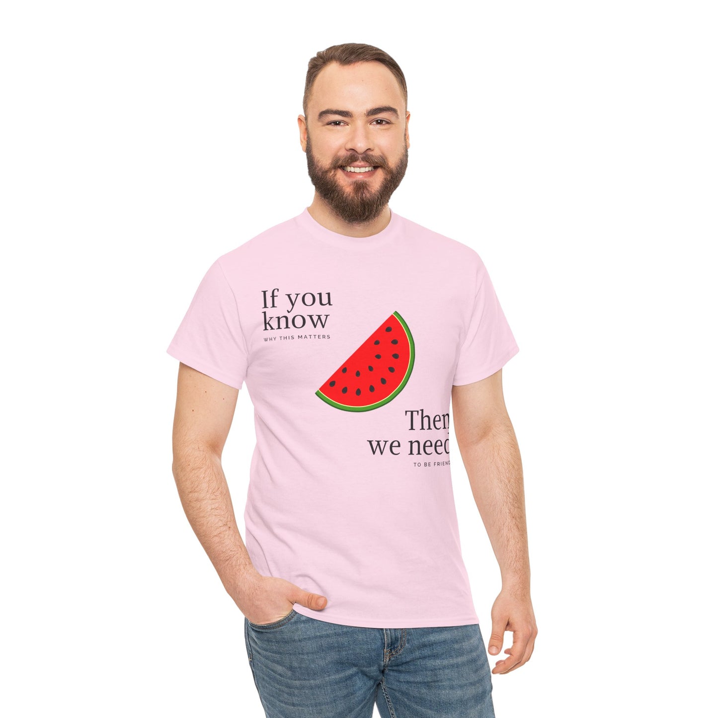 Friend Finder - Unisex Cotton Tee