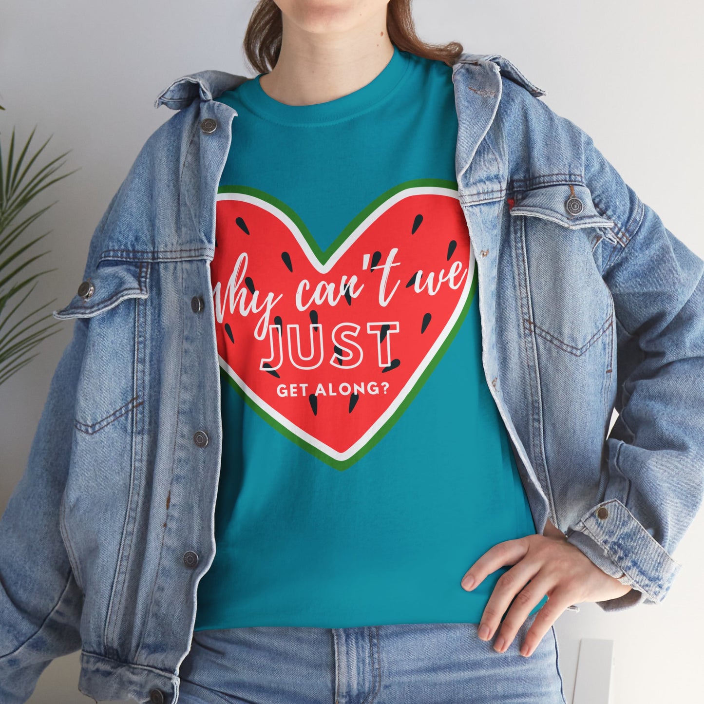 Get Along - Unisex Cotton Tee