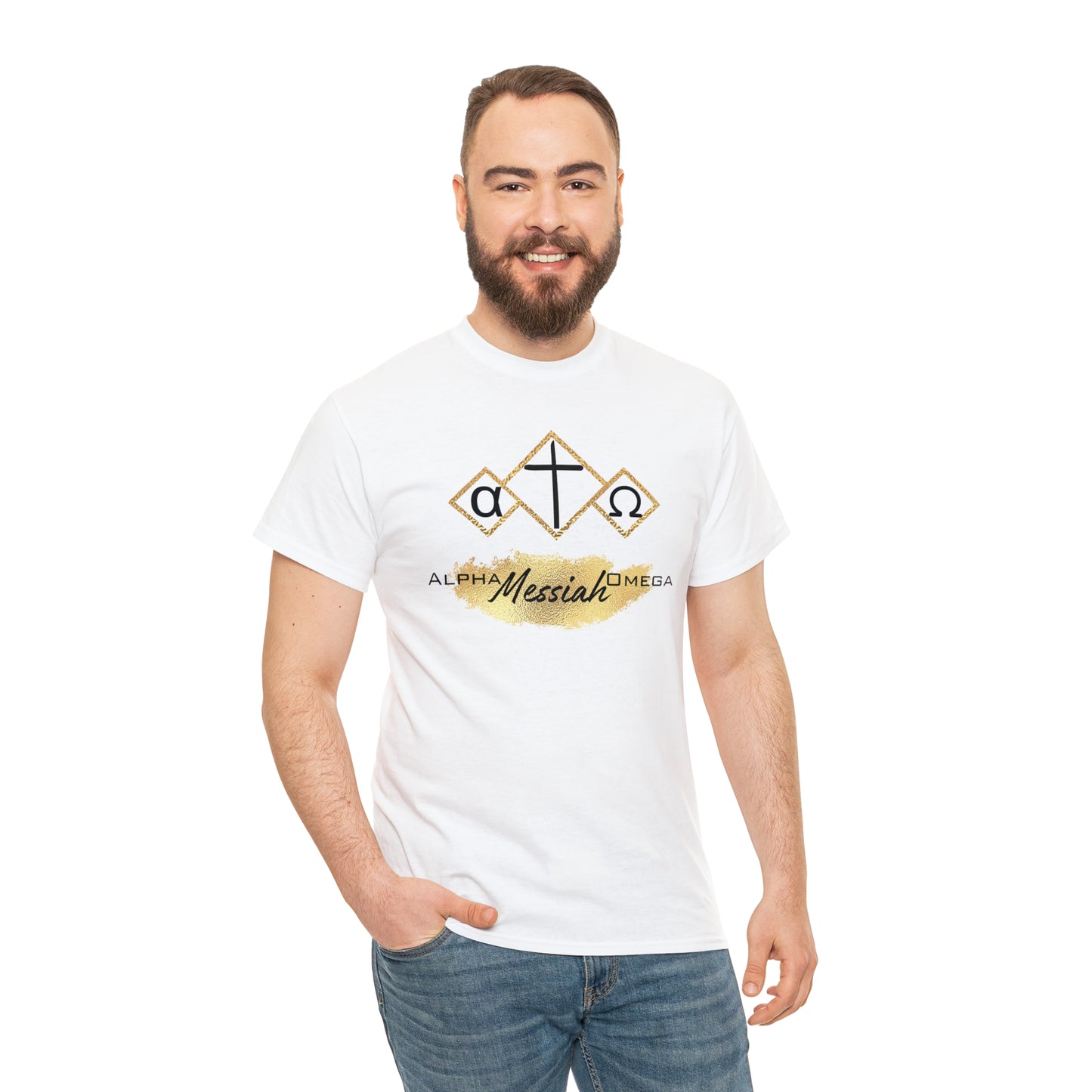 Alpha/Omega - Heavy Cotton Tee (Unisex)