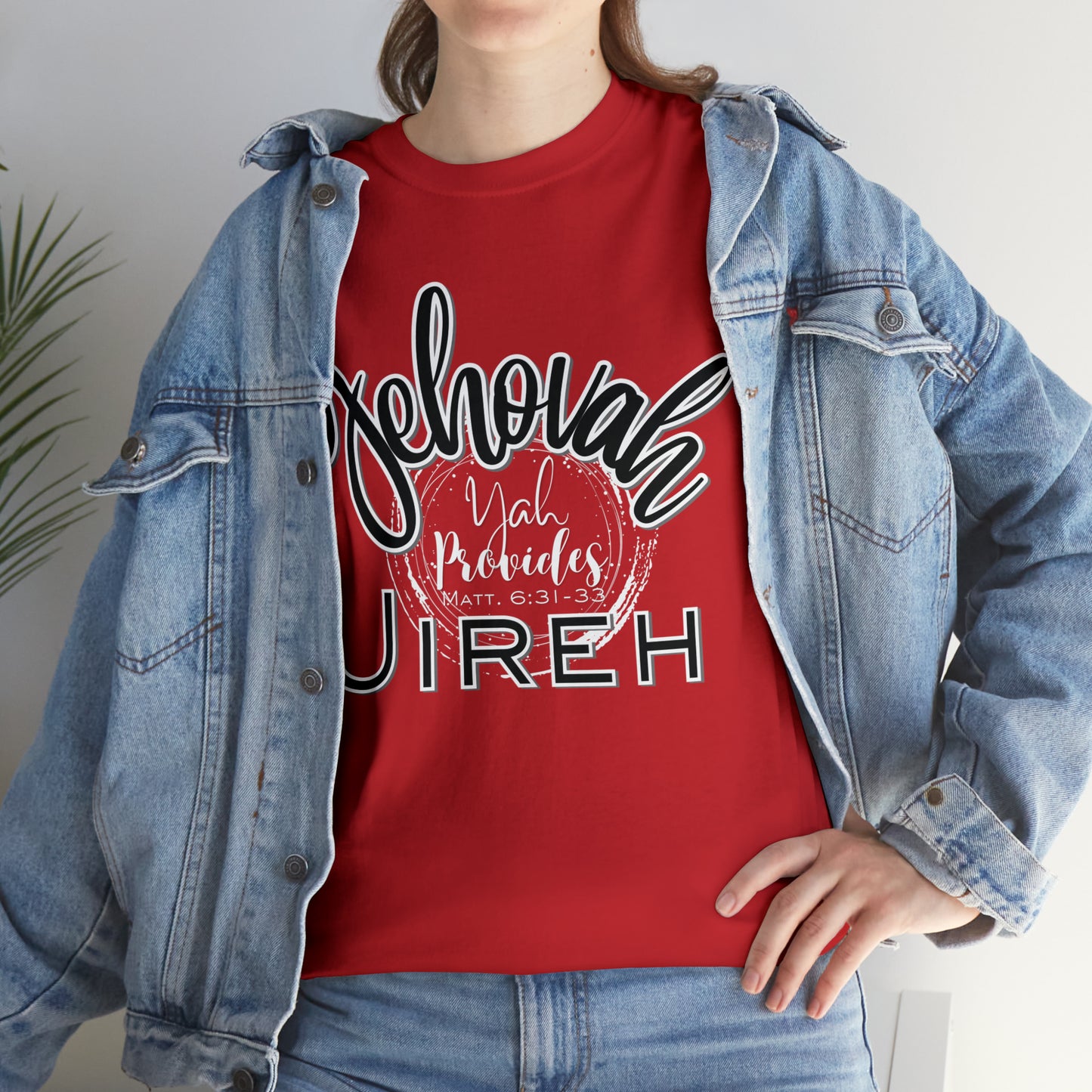 Yah Provides - Heavy Cotton Tee (Unisex)
