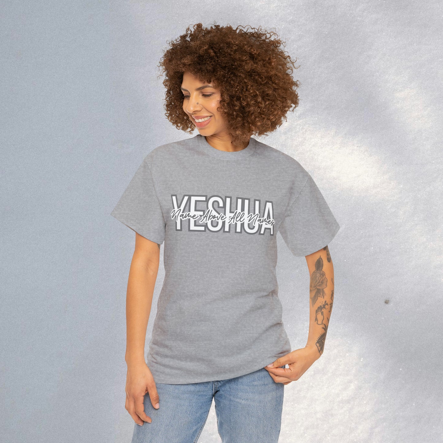 Yeshua - Heavy Cotton Tee (Unisex)
