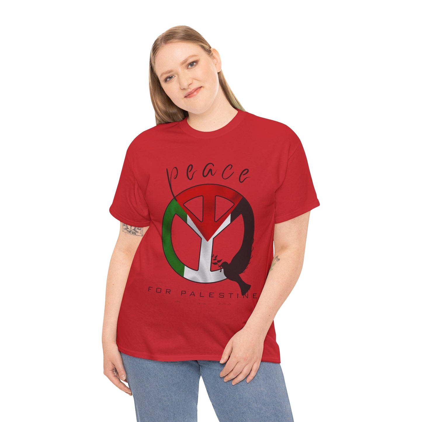 Peace - Unisex Cotton Tee