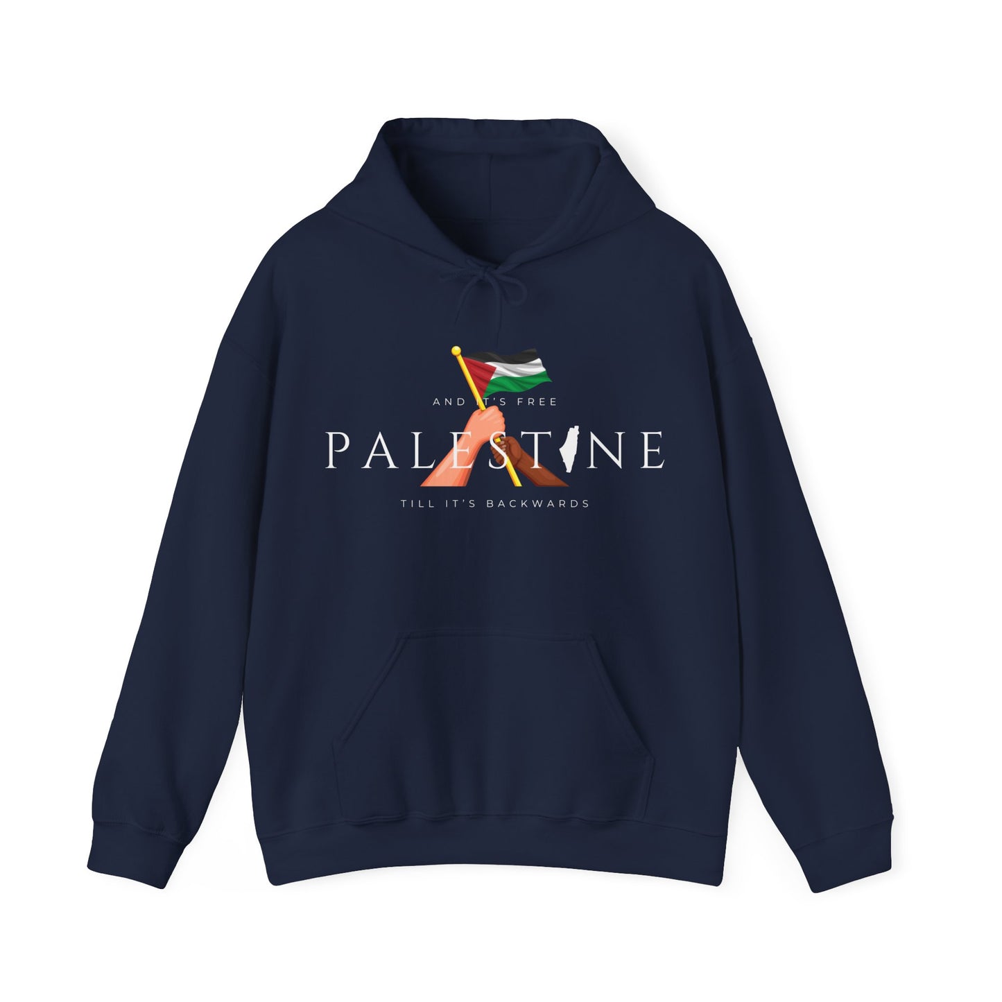 Till It's Backwards - Unisex Hooded Sweatshirt