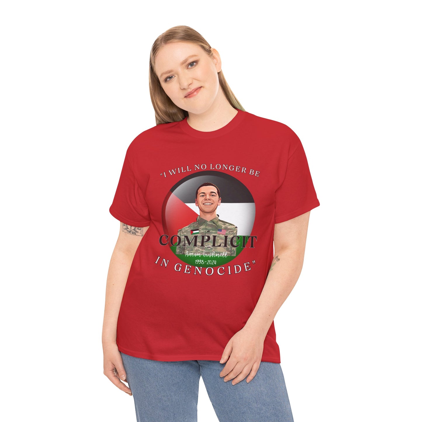 Aaron Bushnell - Unisex Cotton Tee