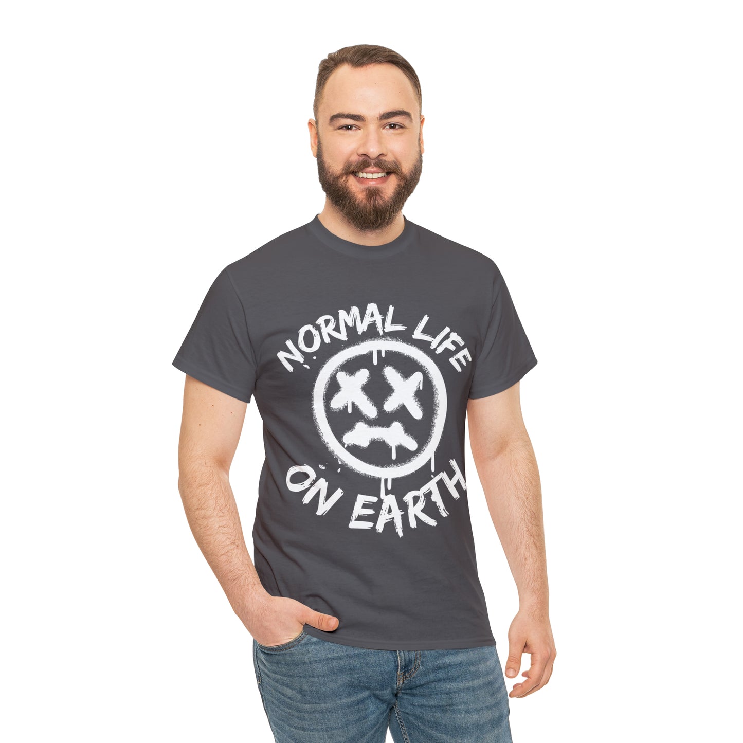 "Normal" - Heavy Cotton Tee (Unisex)