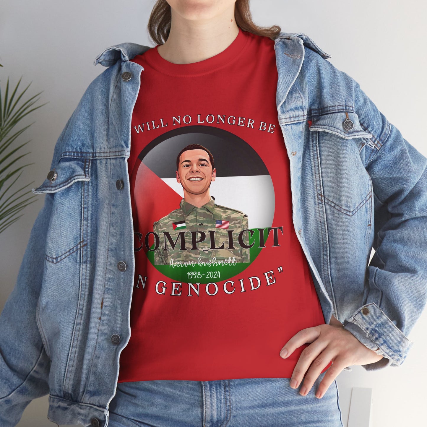 Aaron Bushnell - Unisex Cotton Tee
