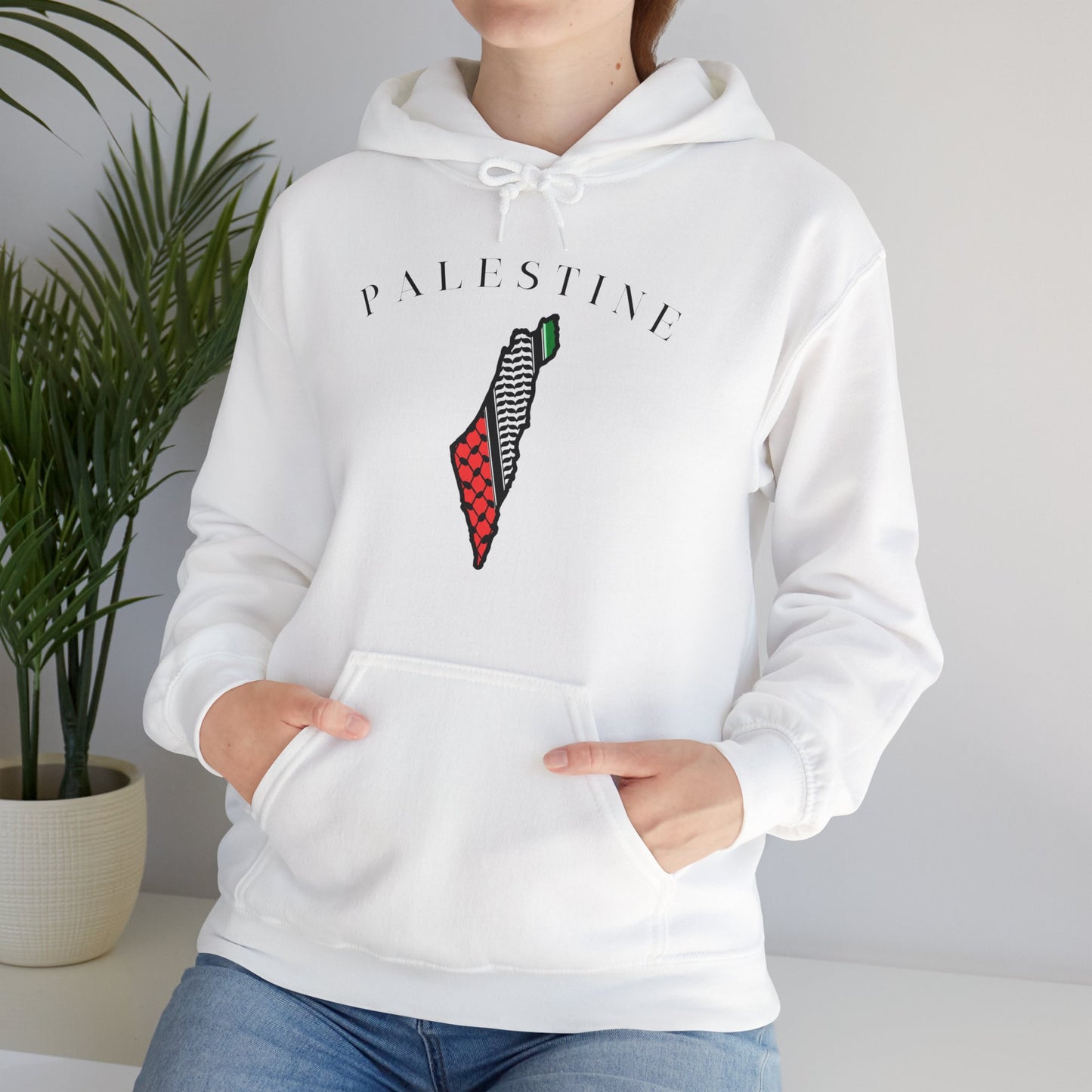 Palestine - Unisex Hooded Sweatshirt