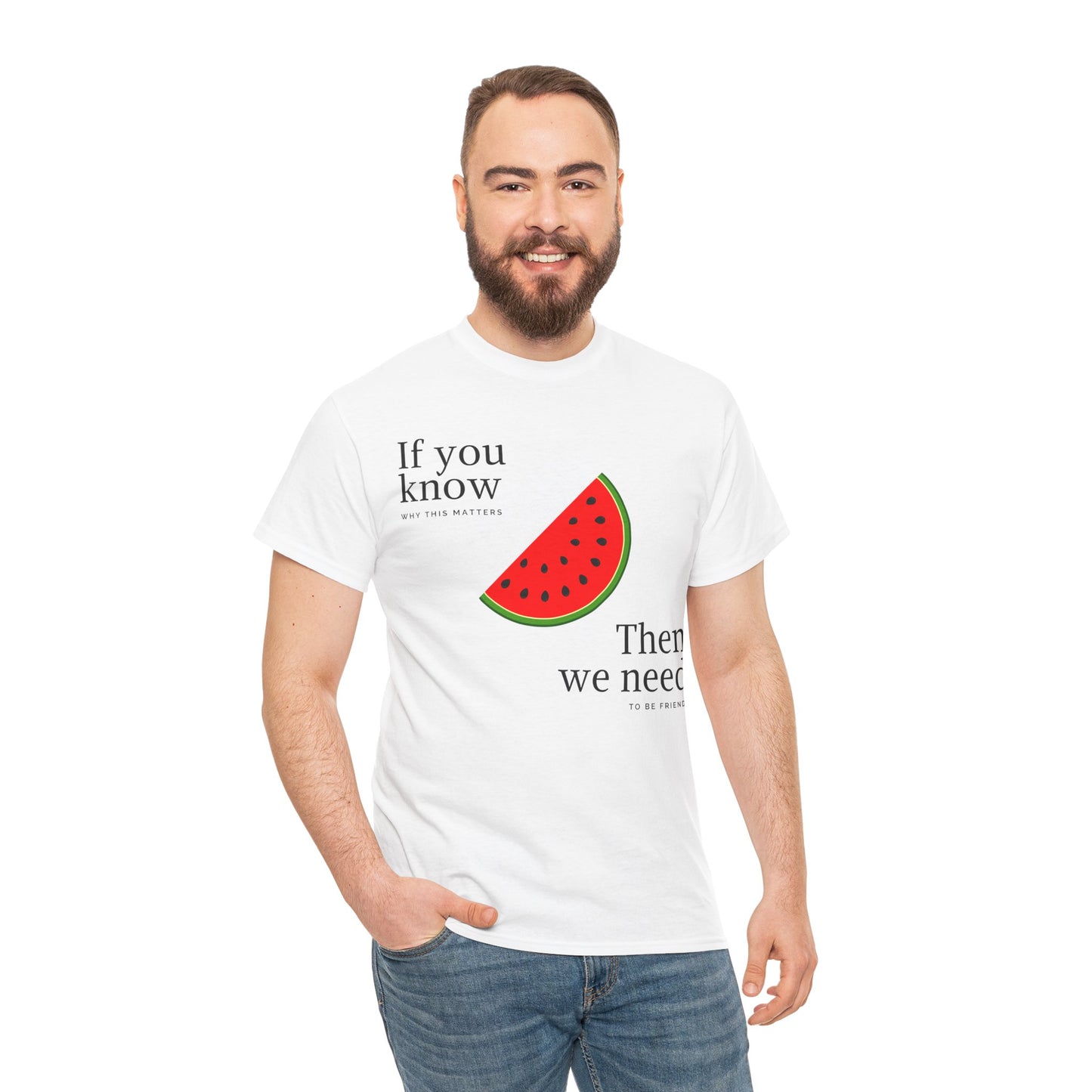 Friend Finder - Unisex Cotton Tee
