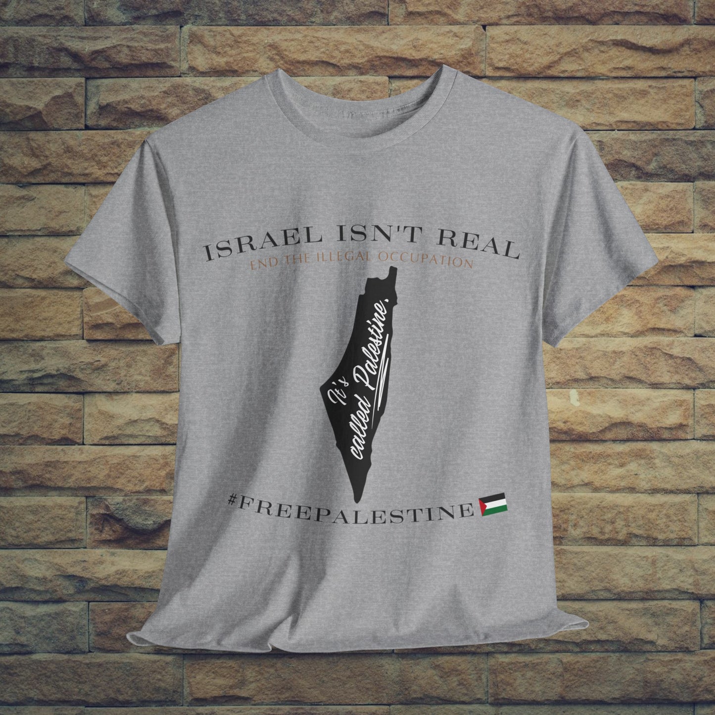 It's Called Palestine - Unisex Cotton Tee