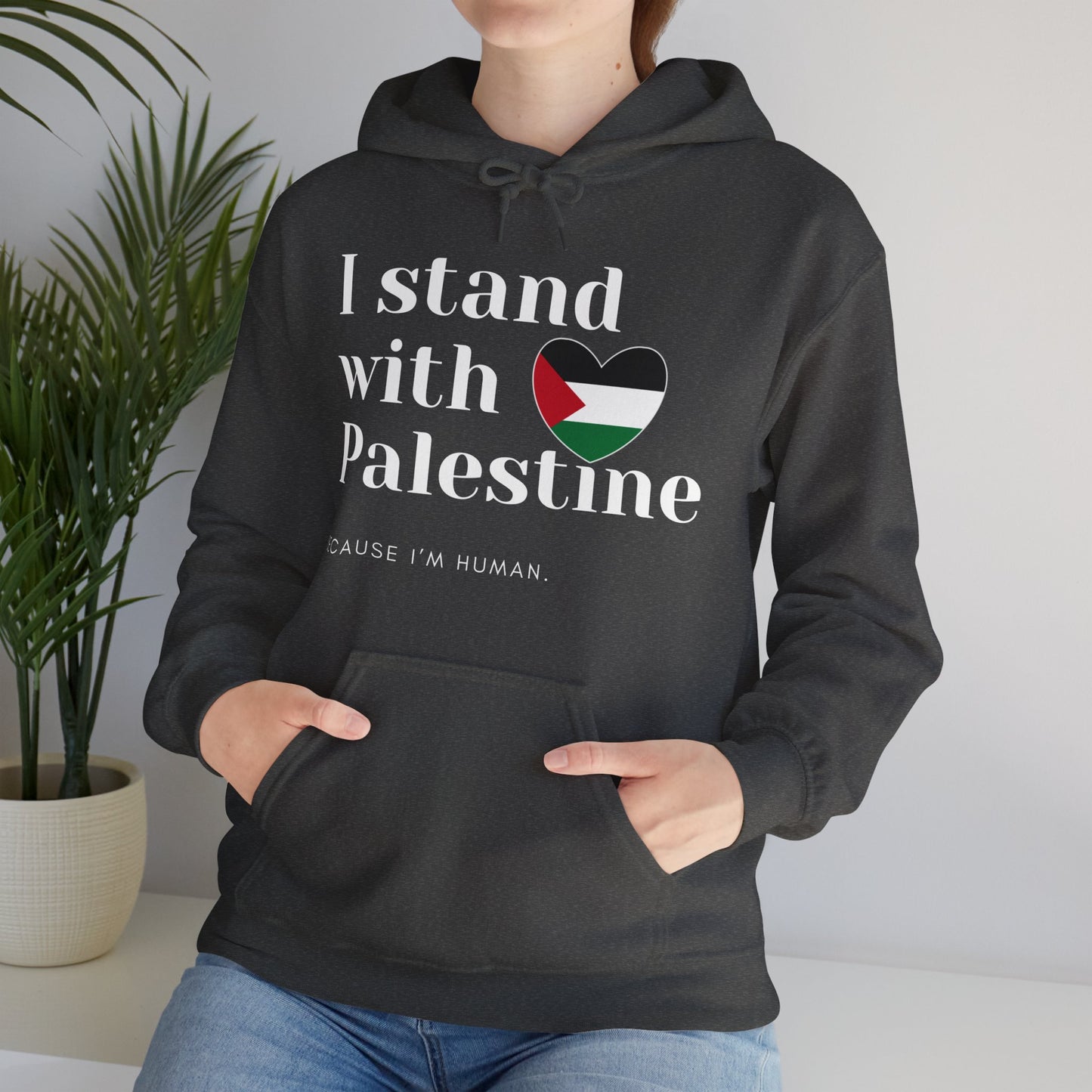 Because I'm Human - Unisex Hooded Sweatshirt
