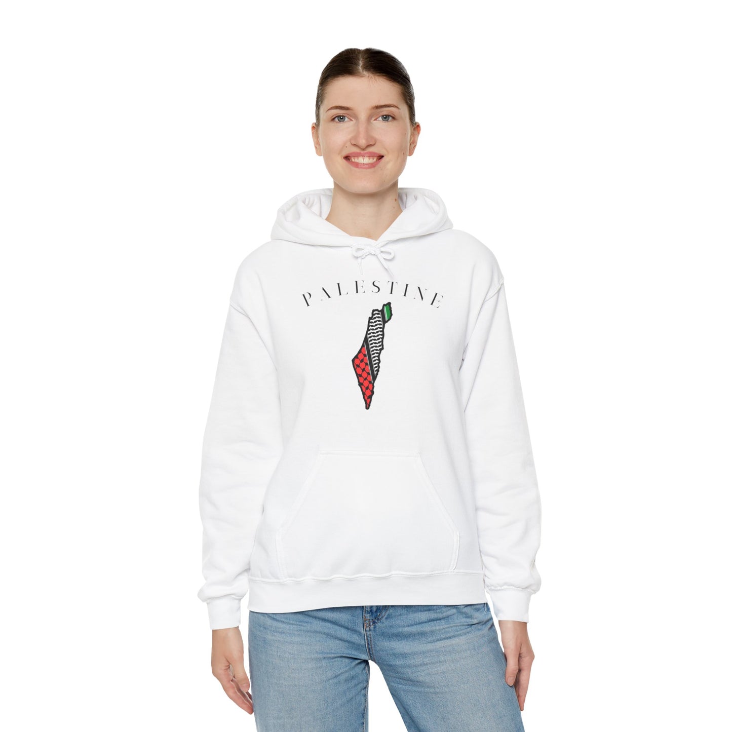 Palestine - Unisex Hooded Sweatshirt