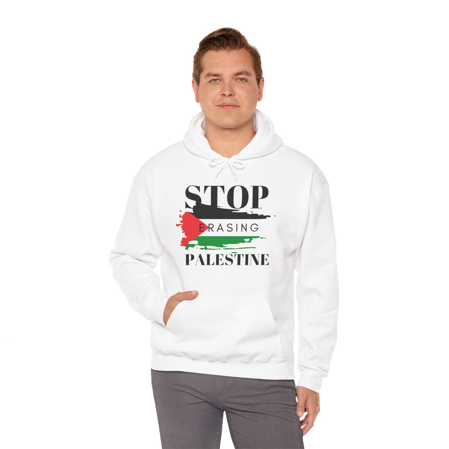 Erasing - Unisex Hooded Sweatshirt