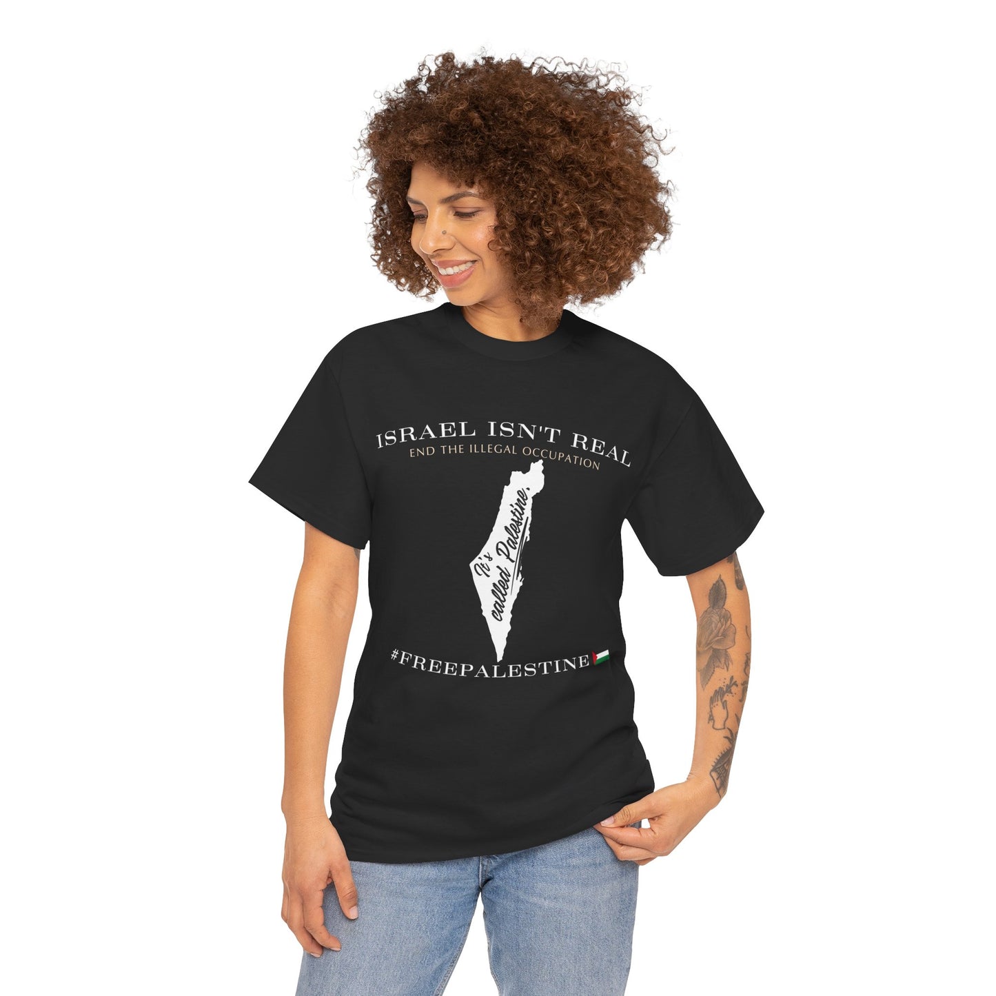 It's Called Palestine - Unisex Cotton Tee