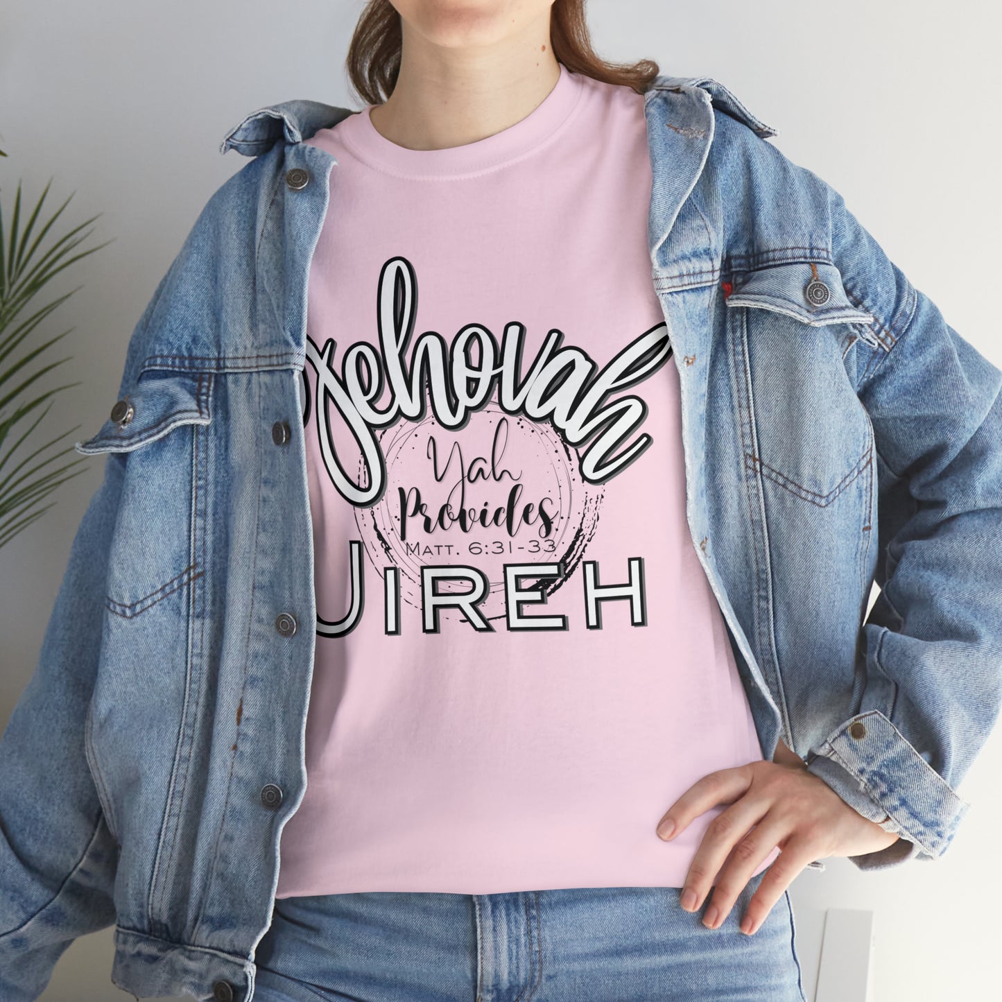 Yah Provides - Heavy Cotton Tee (Unisex)