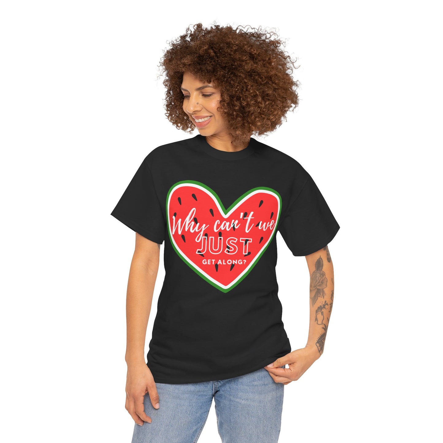 Get Along - Unisex Cotton Tee