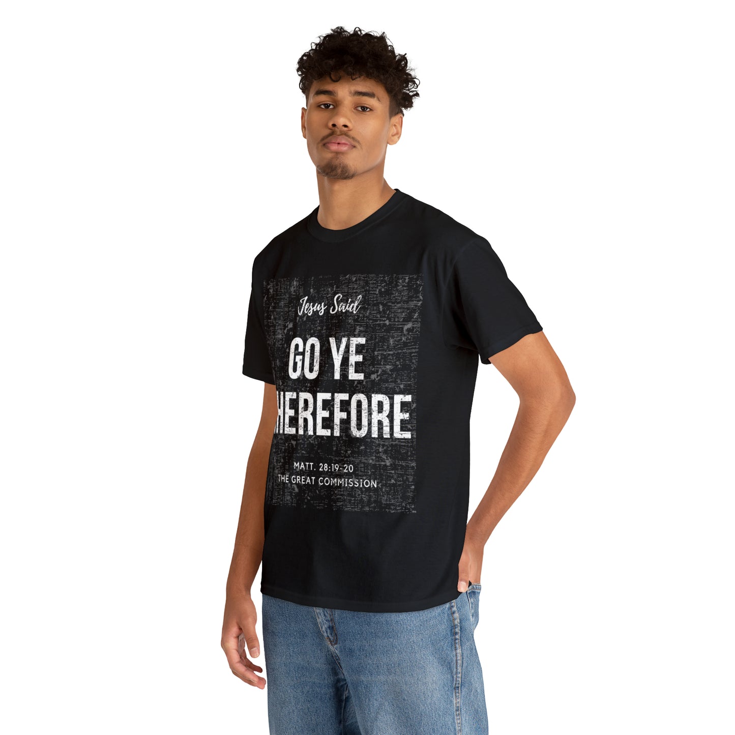 Here I Am - Heavy Cotton Tee (Unisex)