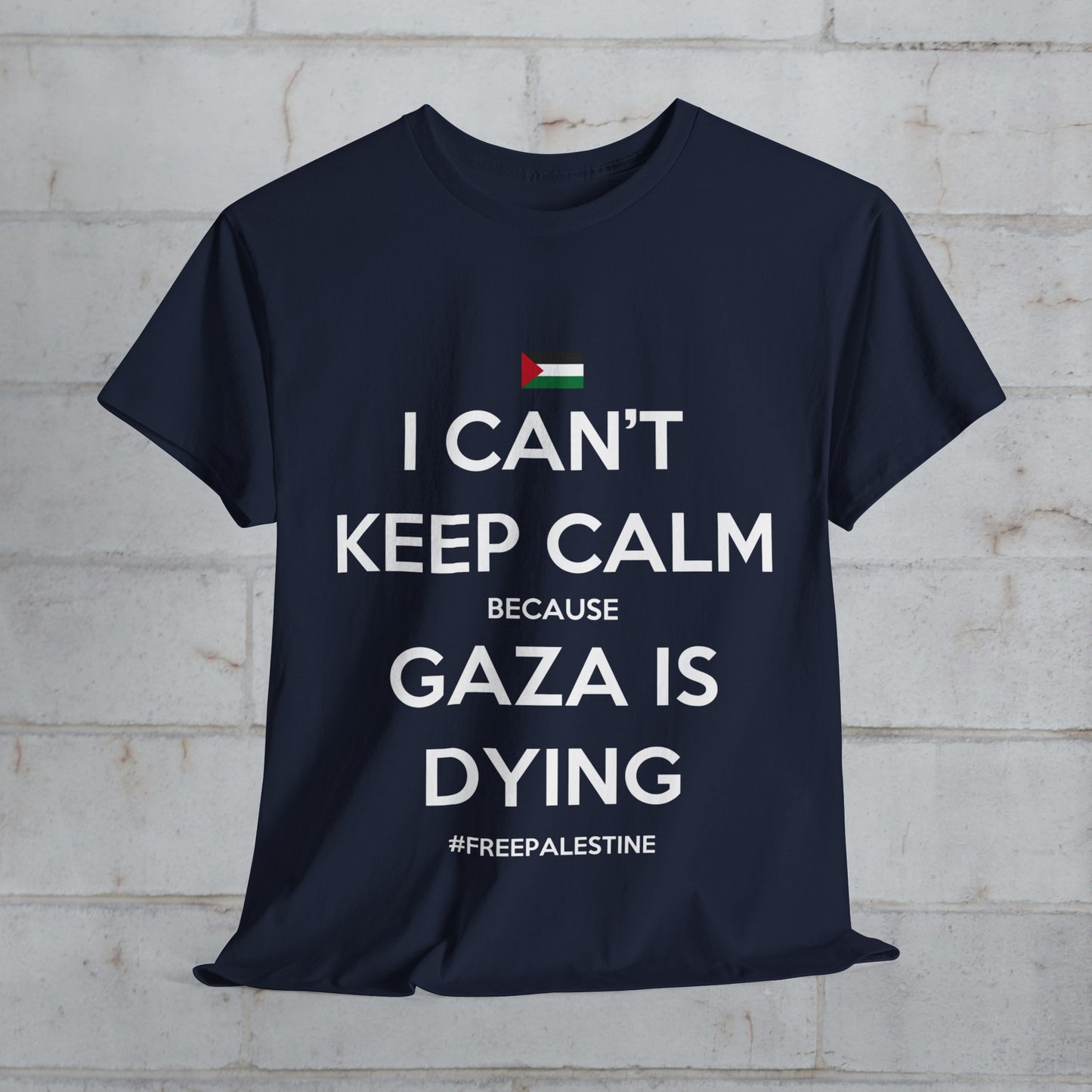 Can't Keep Calm - Unisex Cotton Tee