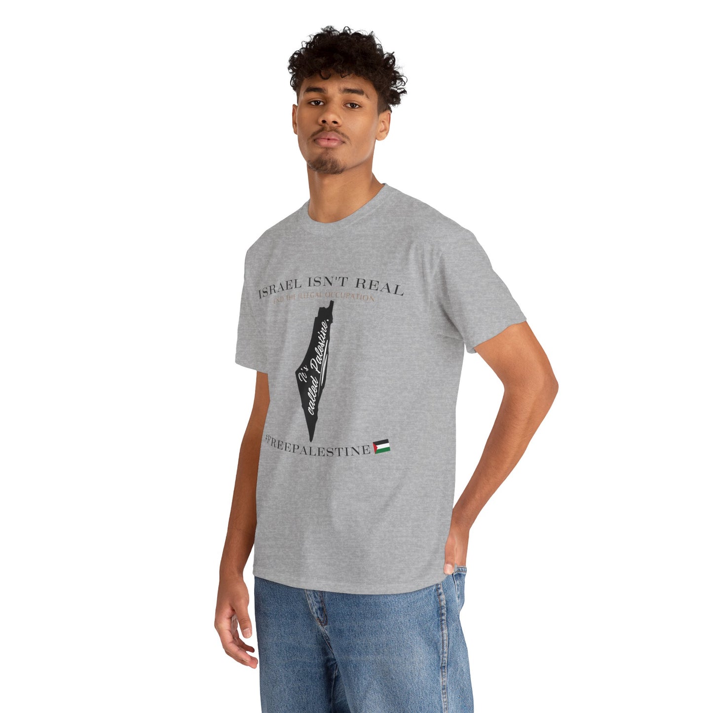 It's Called Palestine - Unisex Cotton Tee