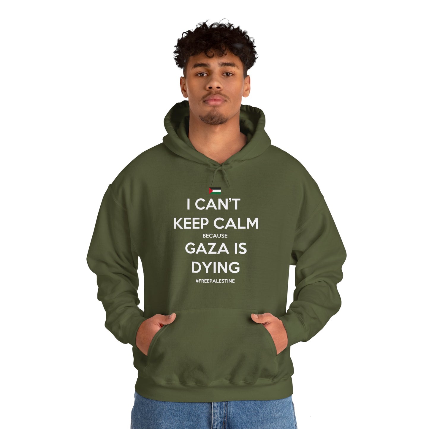 Can't Keep Calm - Unisex Hooded Sweatshirt