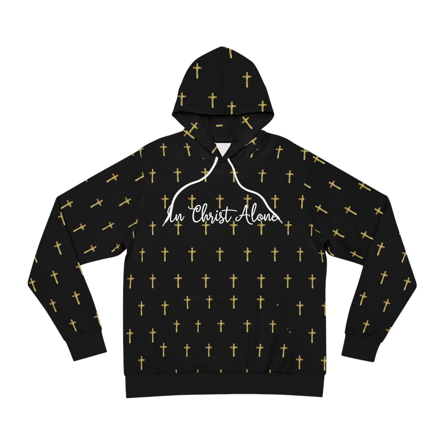 In Christ Alone (Black) - Fashion Hoodie
