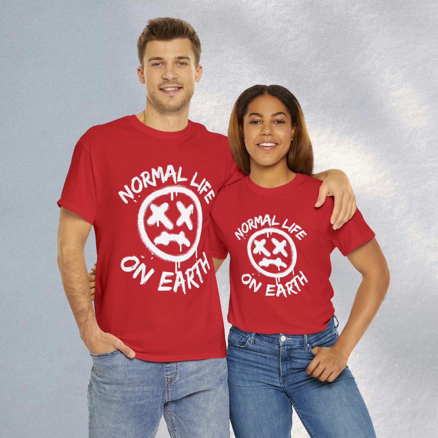 "Normal" - Heavy Cotton Tee (Unisex)