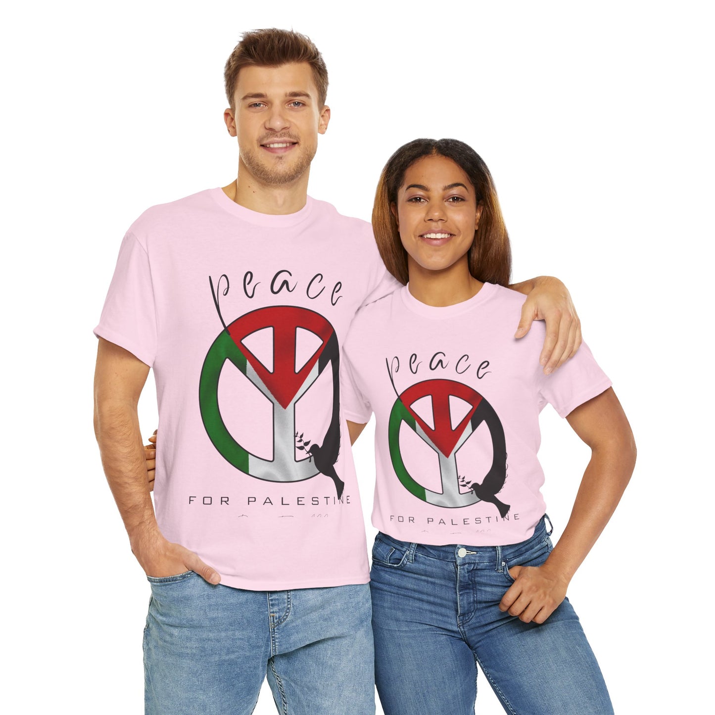 Peace - Unisex Cotton Tee