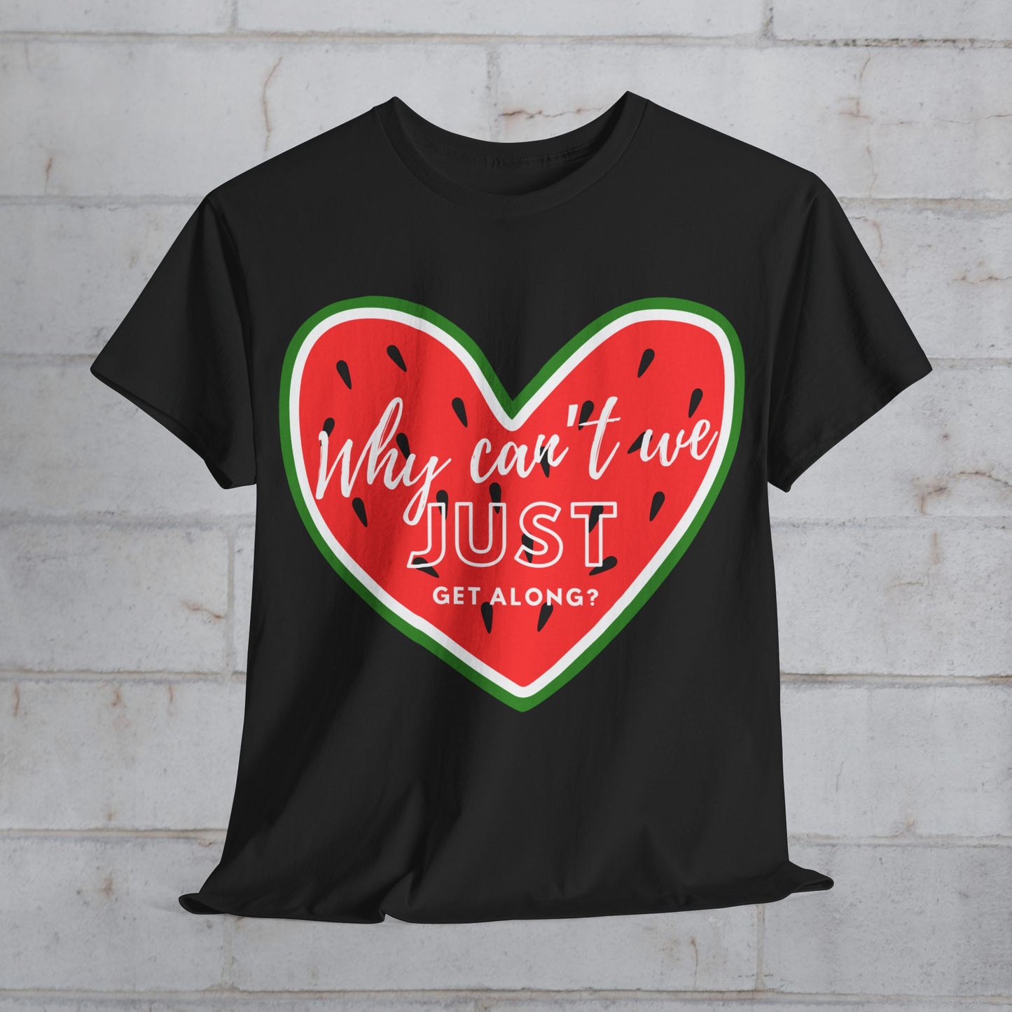 Get Along - Unisex Cotton Tee