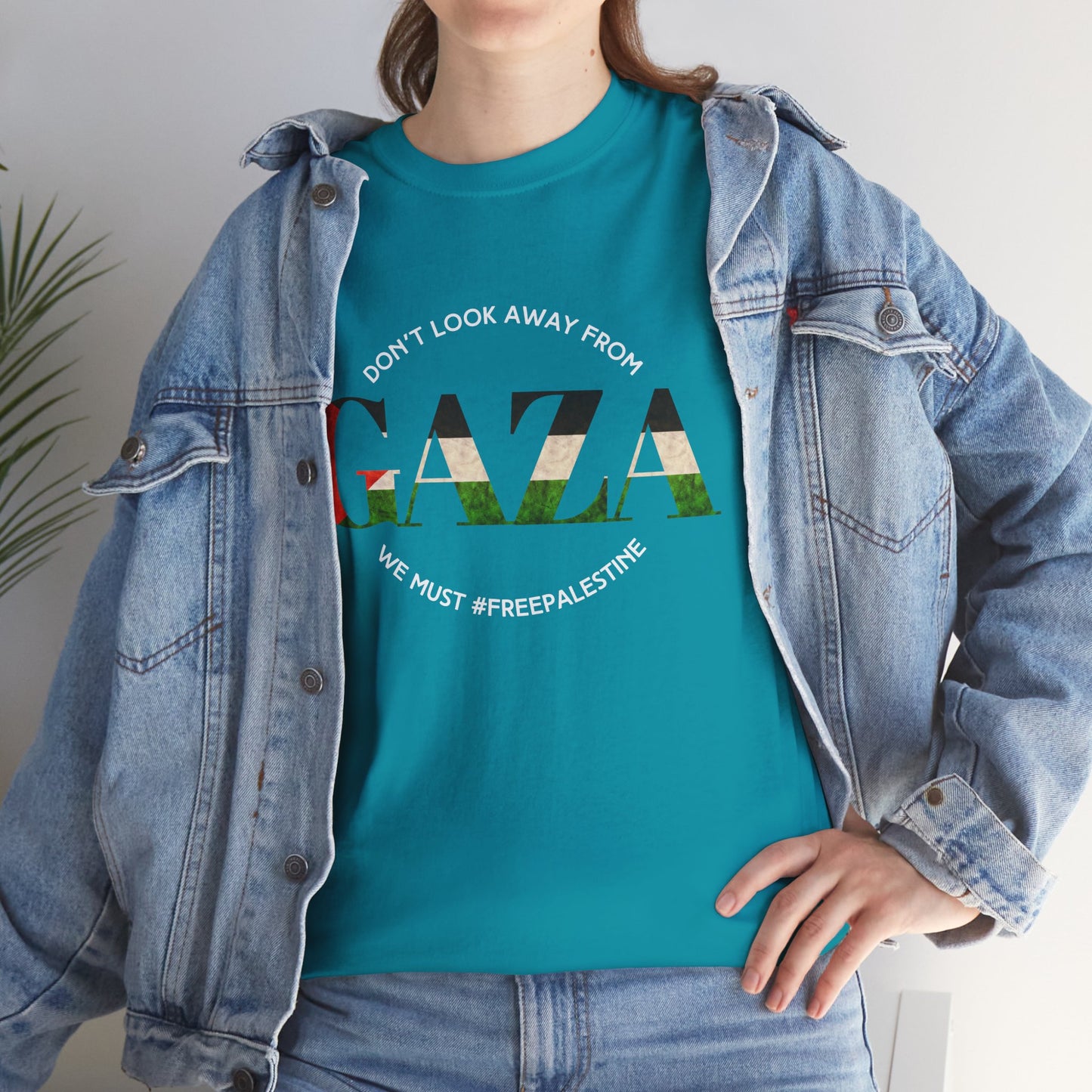Gaza - Unisex Cotton Tee