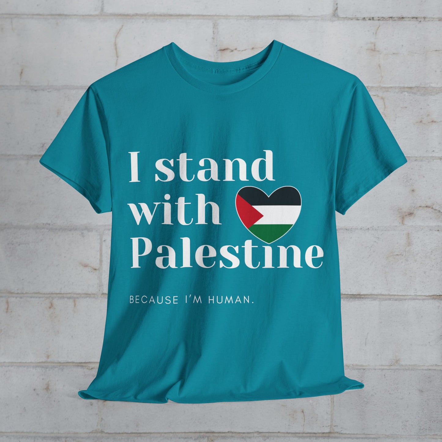 Because I'm Human - Unisex Cotton Tee
