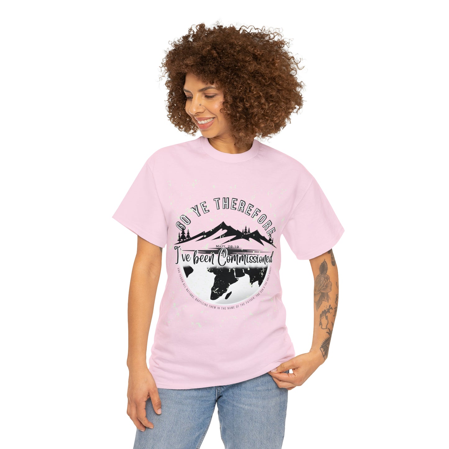 I've Been Commissioned - Heavy Cotton Tee (Unisex)