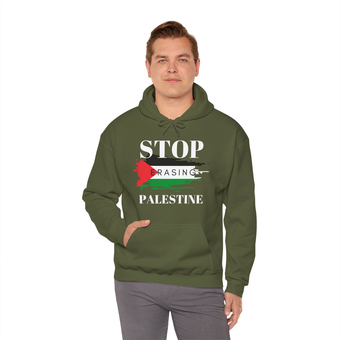 Erasing - Unisex Hooded Sweatshirt