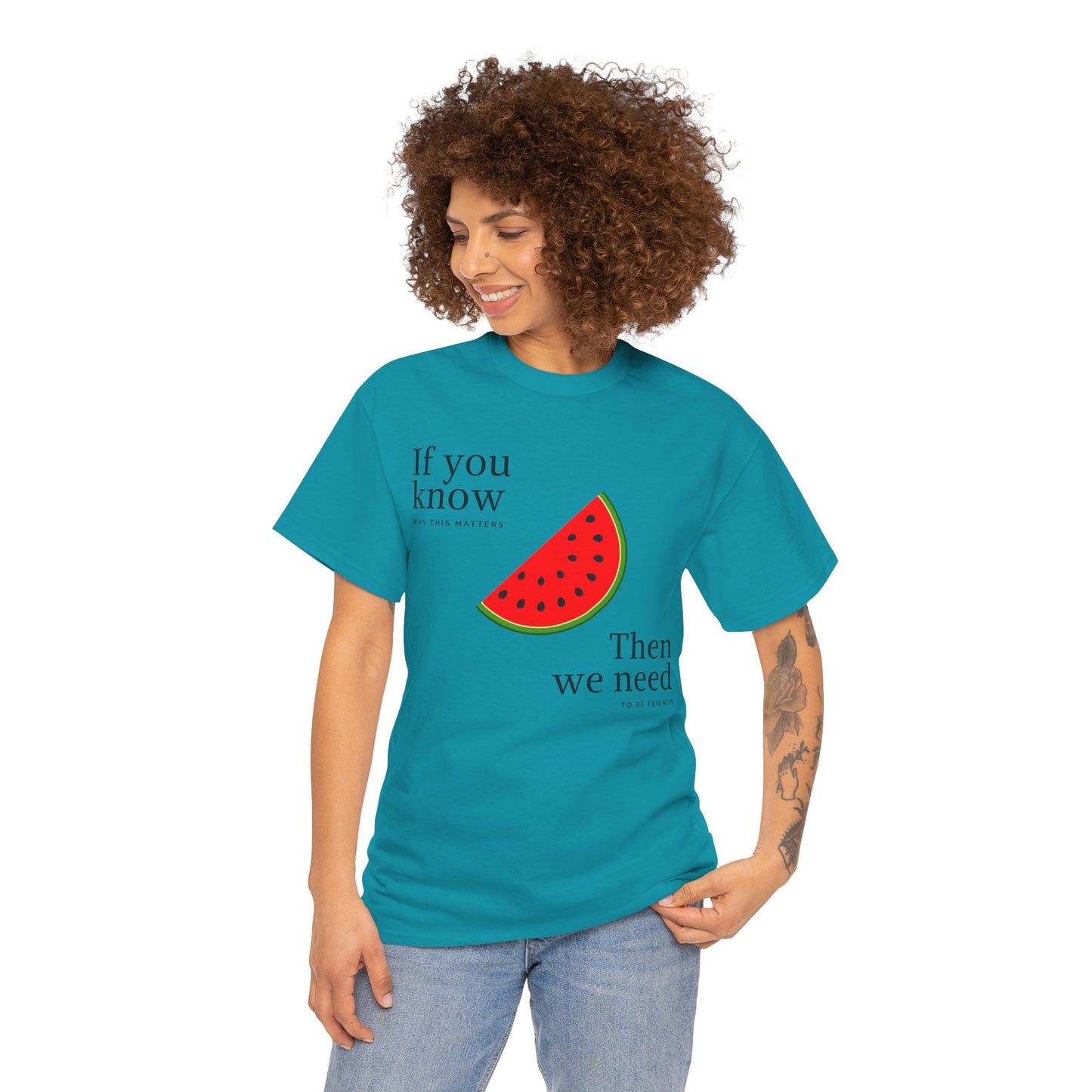 Friend Finder - Unisex Cotton Tee