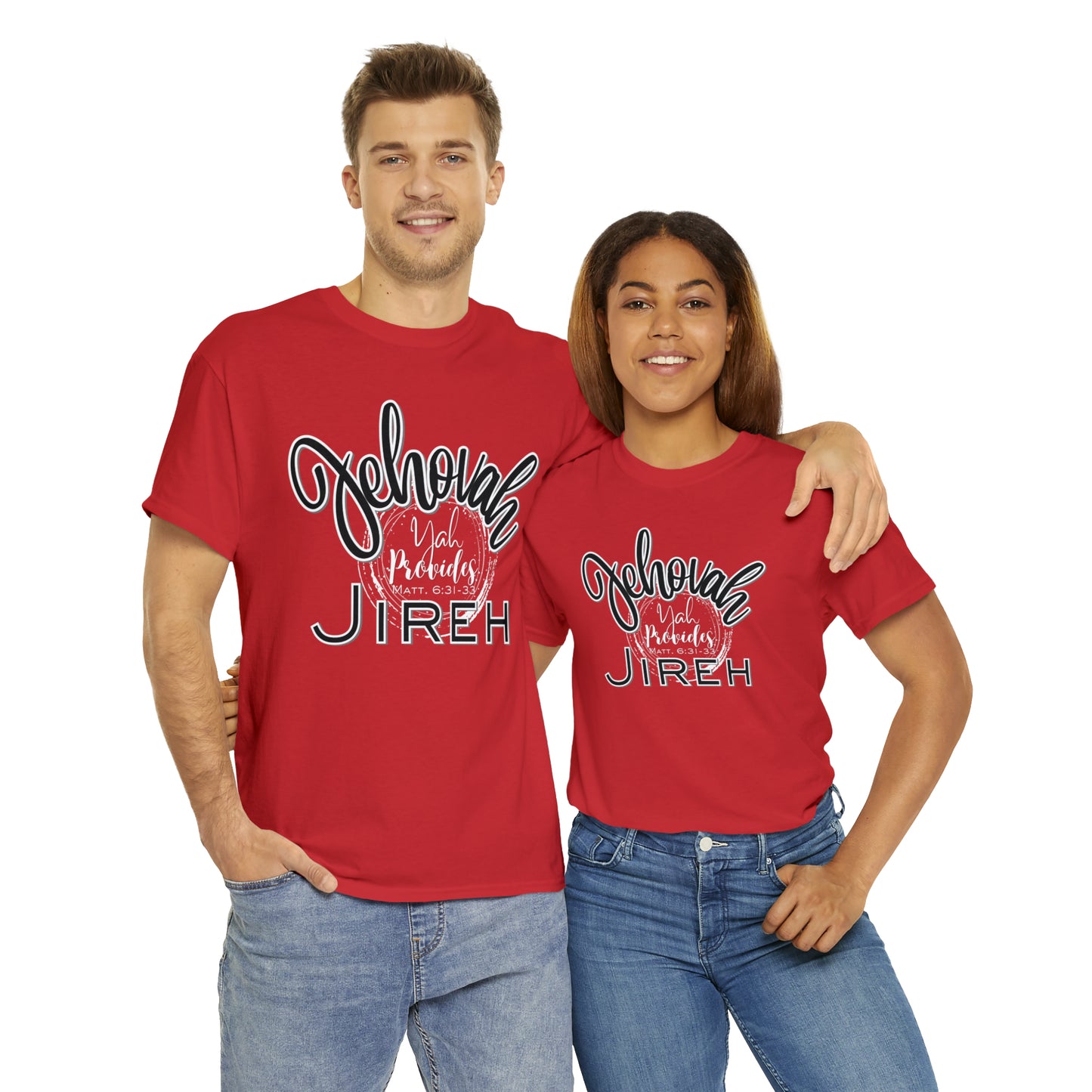 Yah Provides - Heavy Cotton Tee (Unisex)
