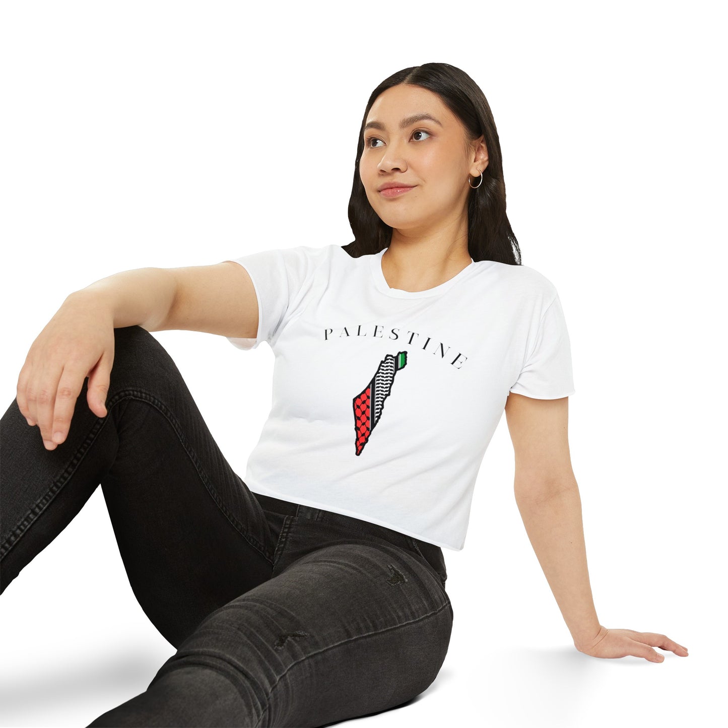 Palestine - Women's Festival Crop Top