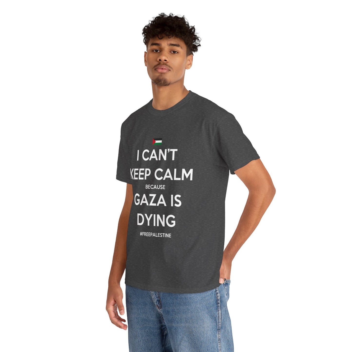 Can't Keep Calm - Unisex Cotton Tee