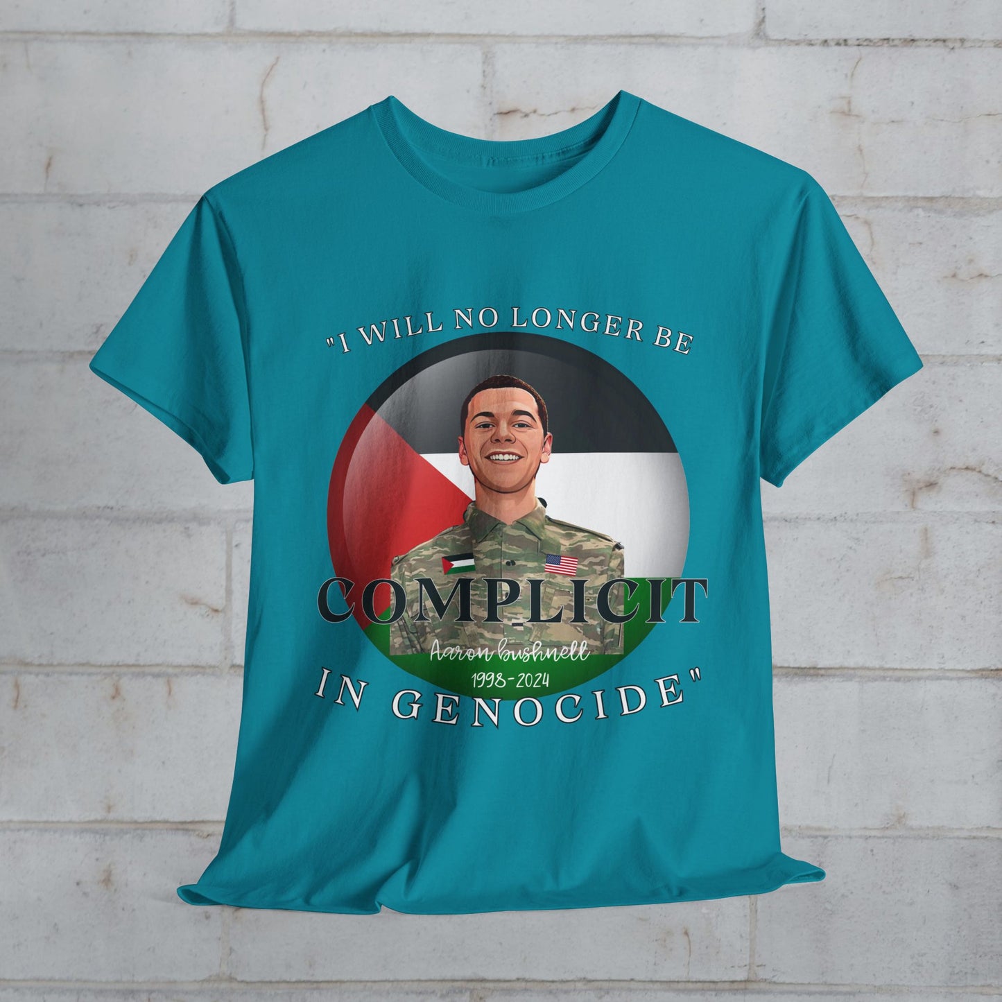 Aaron Bushnell - Unisex Cotton Tee