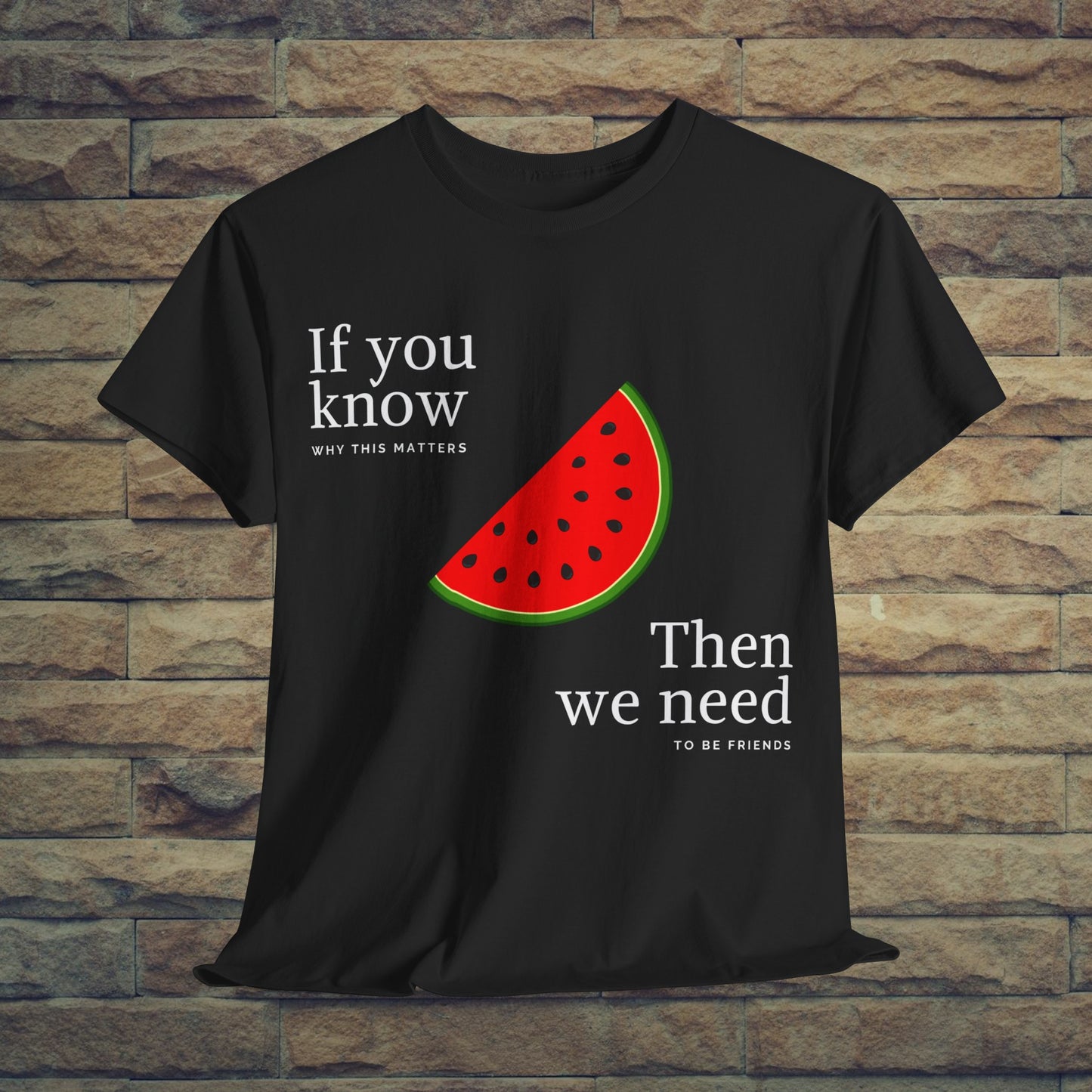 Friend Finder - Unisex Cotton Tee
