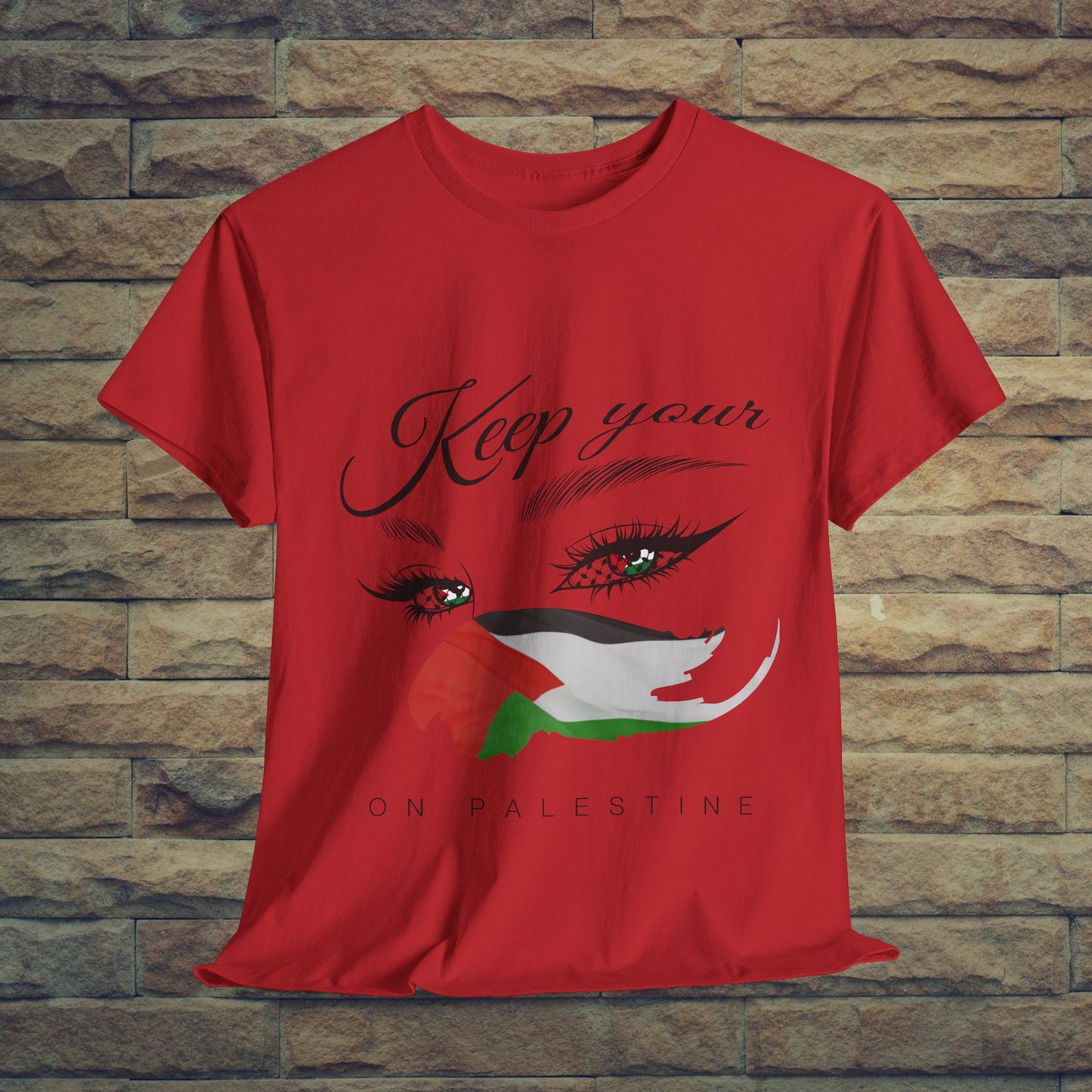 Eyes - Unisex Cotton Tee