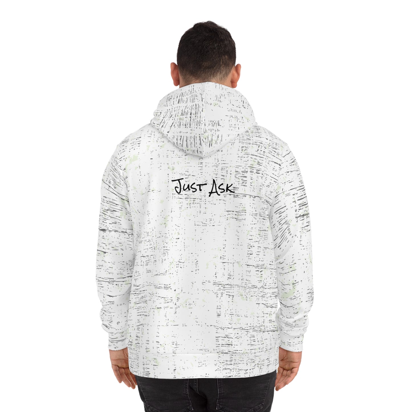 Walking Testimony (White) - Fashion Hoodie