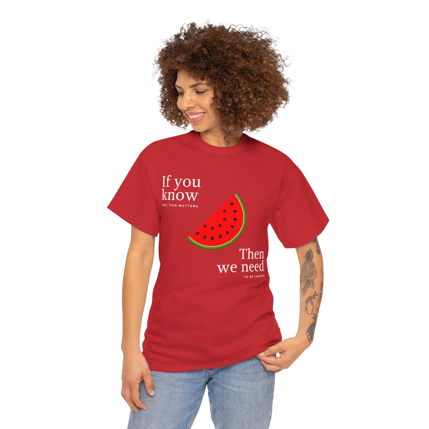 Friend Finder - Unisex Cotton Tee