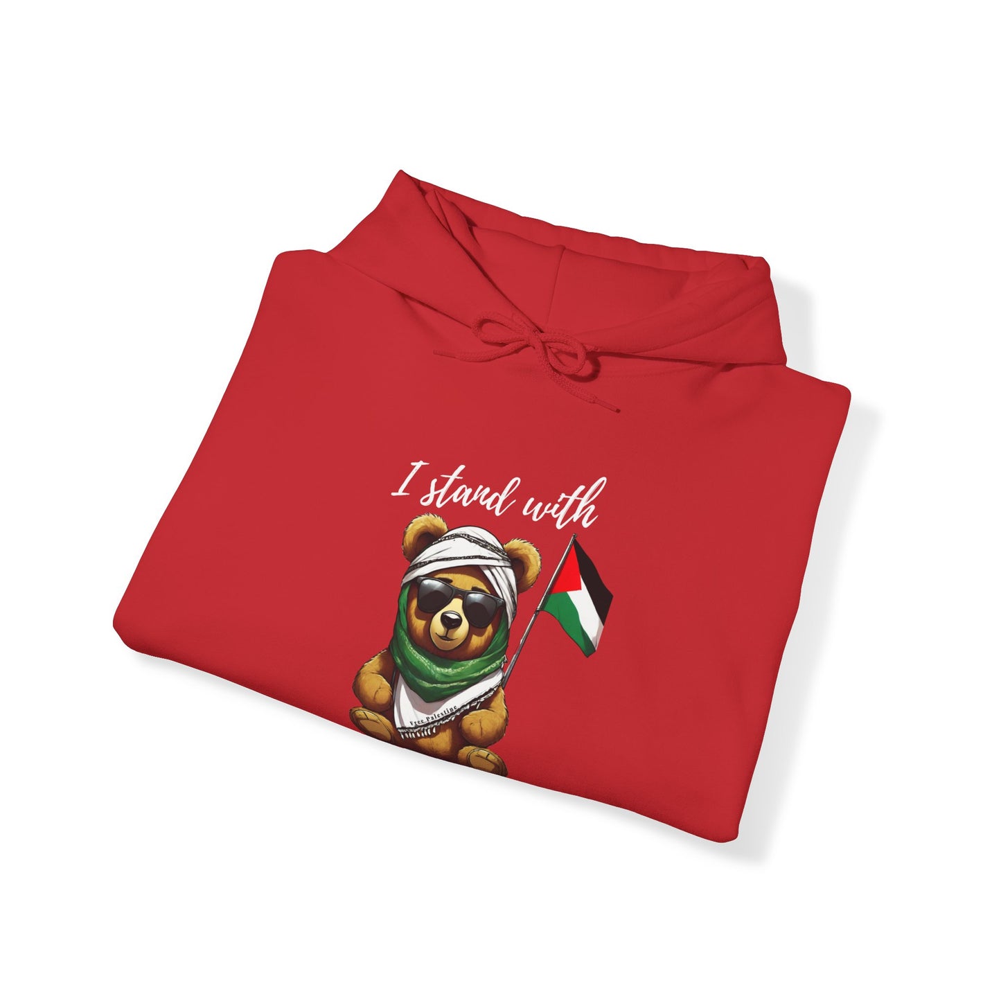 Teddy Palestine - Unisex Hooded Sweatshirt
