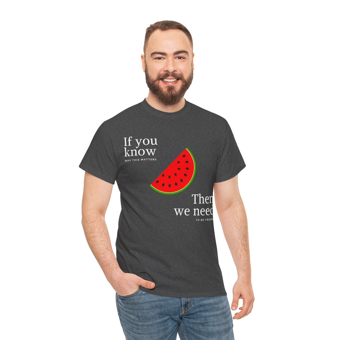 Friend Finder - Unisex Cotton Tee