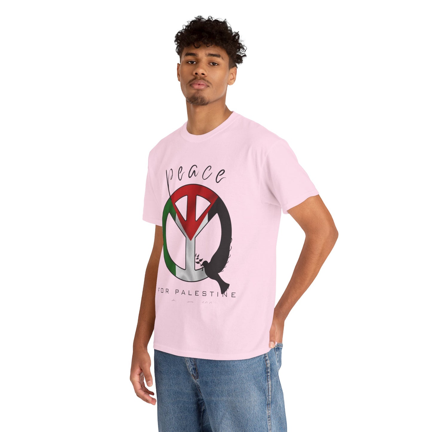 Peace - Unisex Cotton Tee