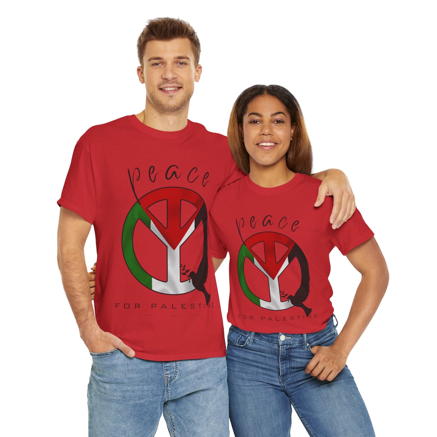 Peace - Unisex Cotton Tee